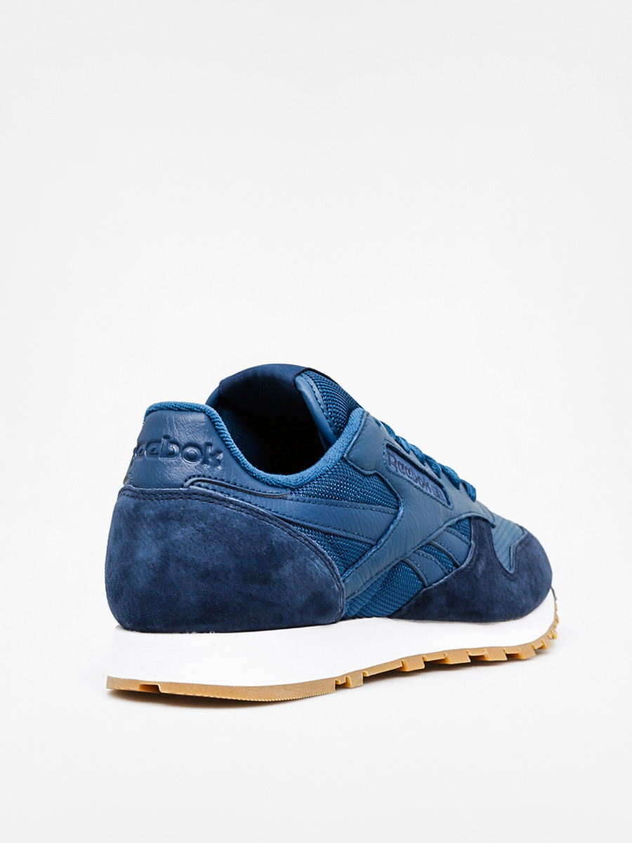 Buty Reebok Cl Leather Spp (noble blue/cllgnavy/white)