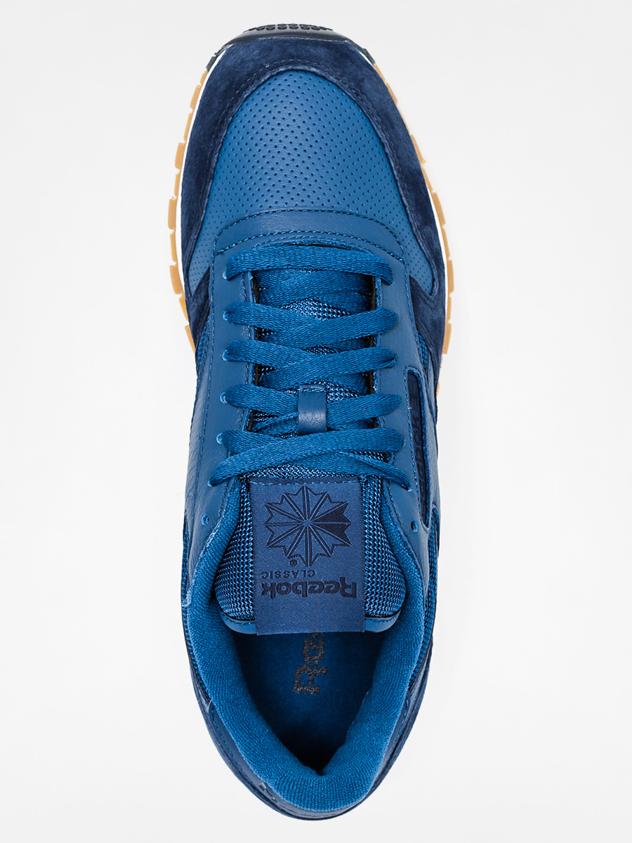 Buty Reebok Cl Leather Spp (noble blue/cllgnavy/white)