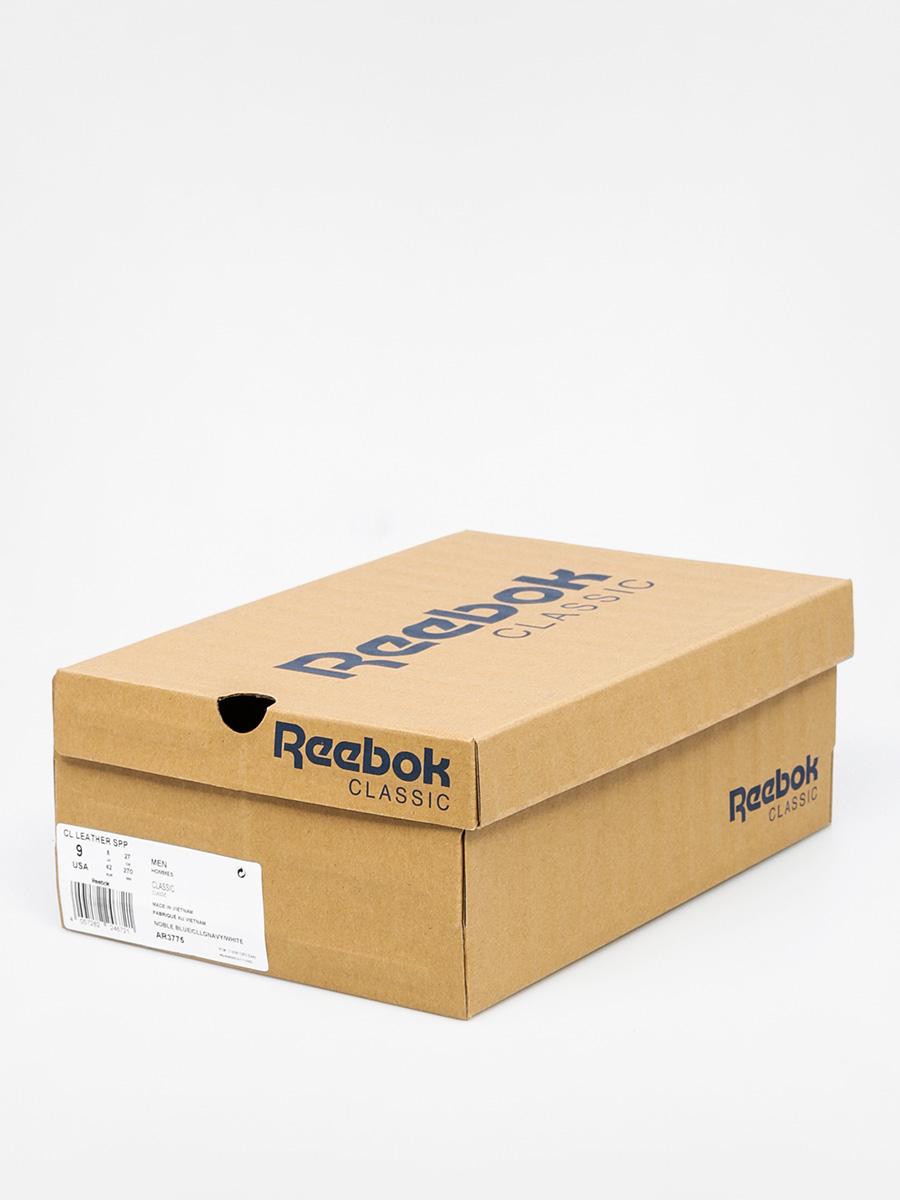 Buty Reebok Cl Leather Spp (noble blue/cllgnavy/white)