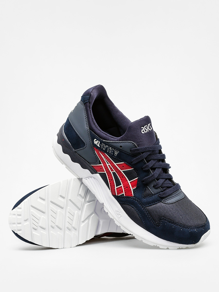 Buty Asics Gel Lyte V (india ink/burgundy)