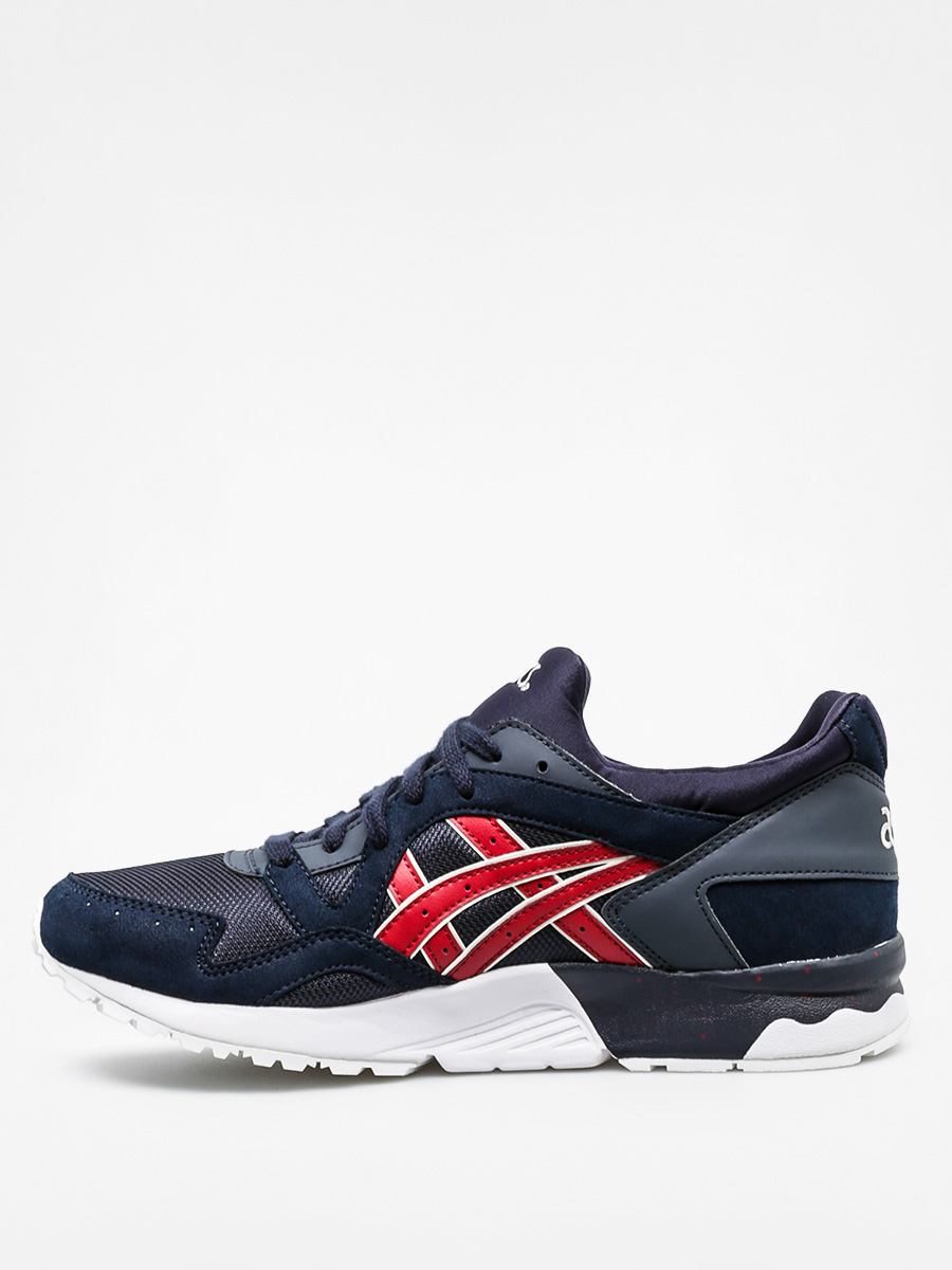 Buty Asics Gel Lyte V (india ink/burgundy)