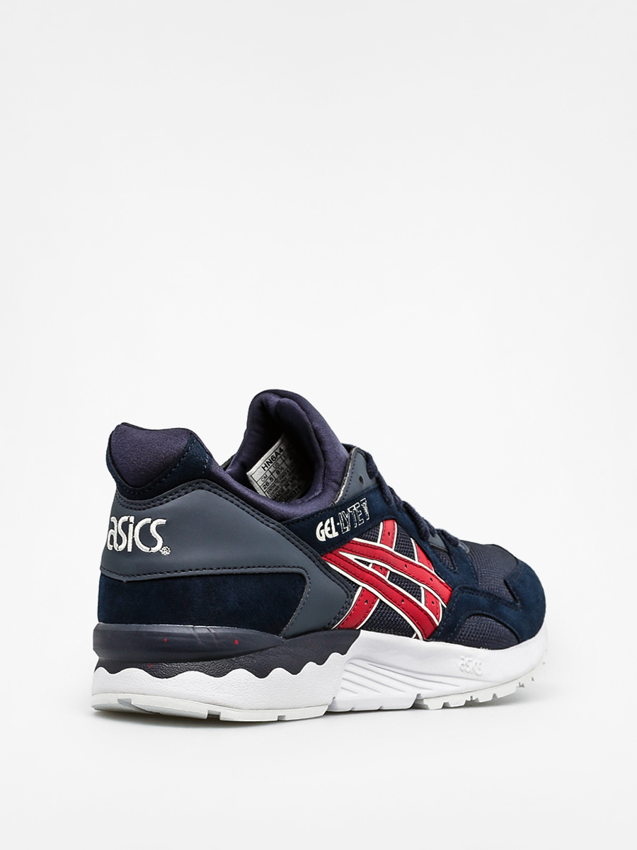 Buty Asics Gel Lyte V (india ink/burgundy)