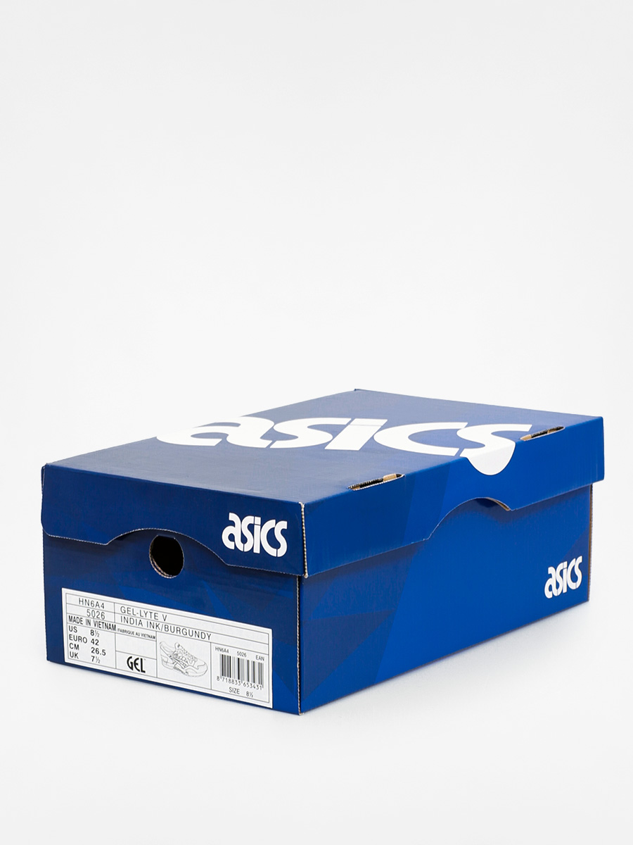 Buty Asics Gel Lyte V (india ink/burgundy)