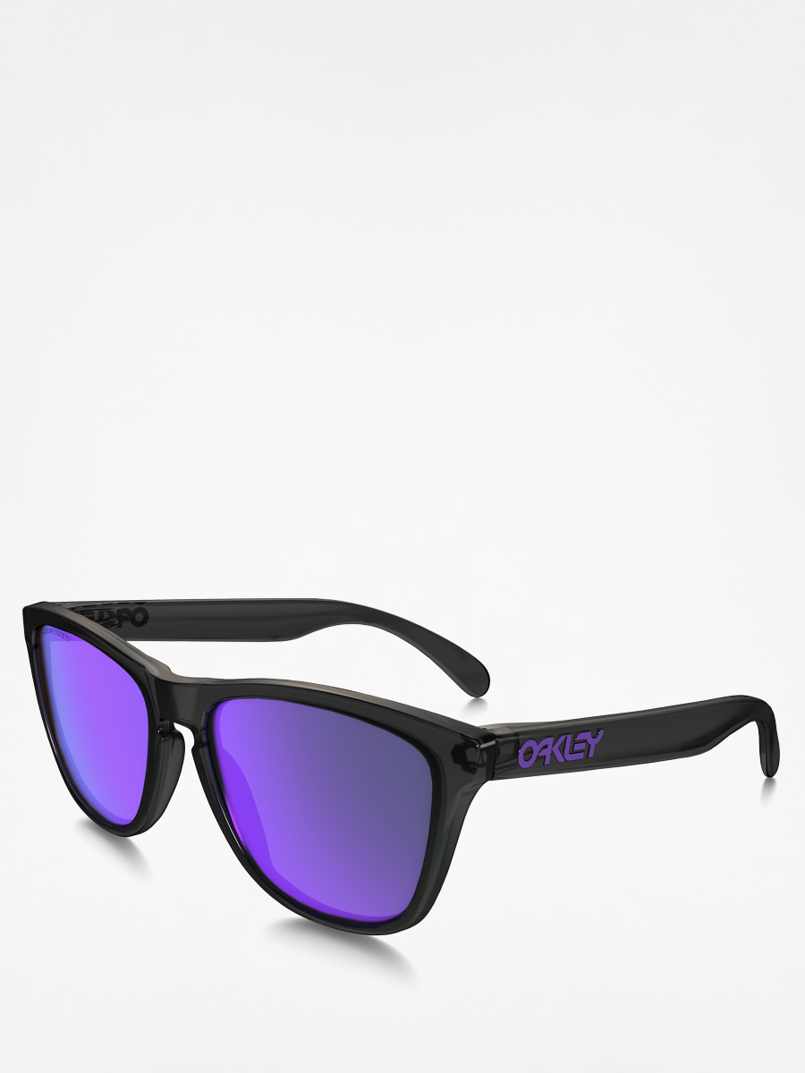 Okulary przeciwsłoneczne Oakley Frogskins (black ink w/violet iridium polarised)