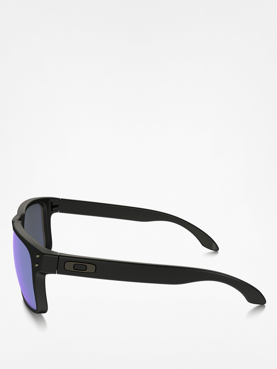 Okulary przeciwsłoneczne Oakley Holbrook (matte black/ice iridium polarized)