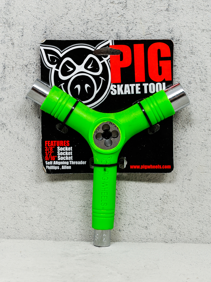 Klucz Pig Skate Tool (green)