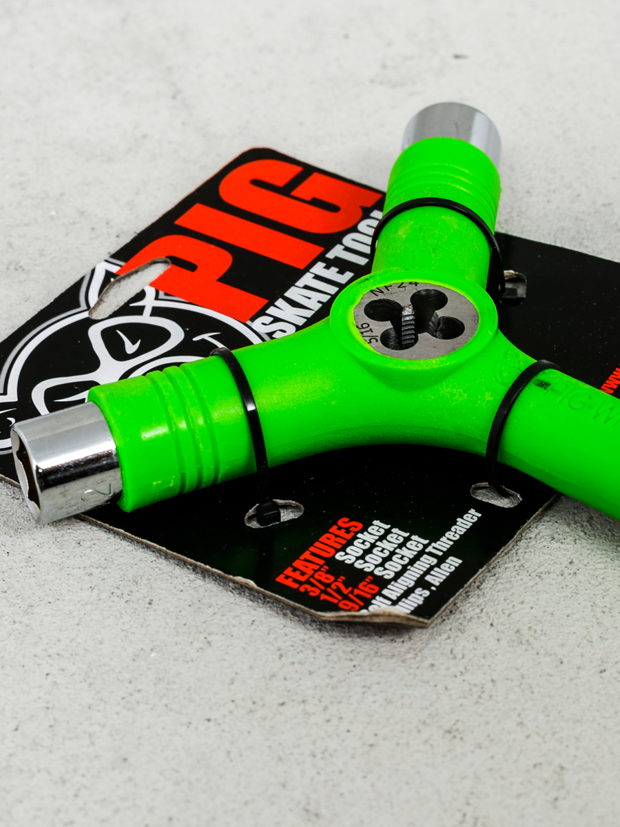 Klucz Pig Skate Tool (green)