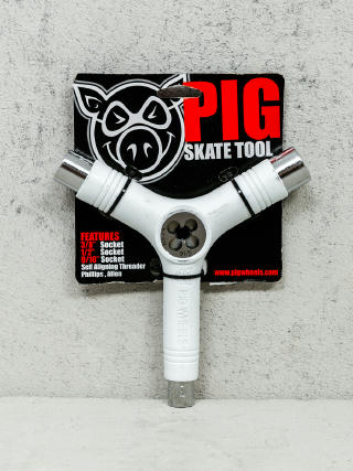 Klucz Pig Skate Tool (white)