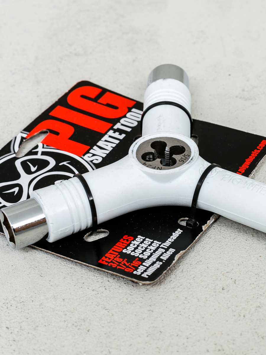 Klucz Pig Skate Tool (white)