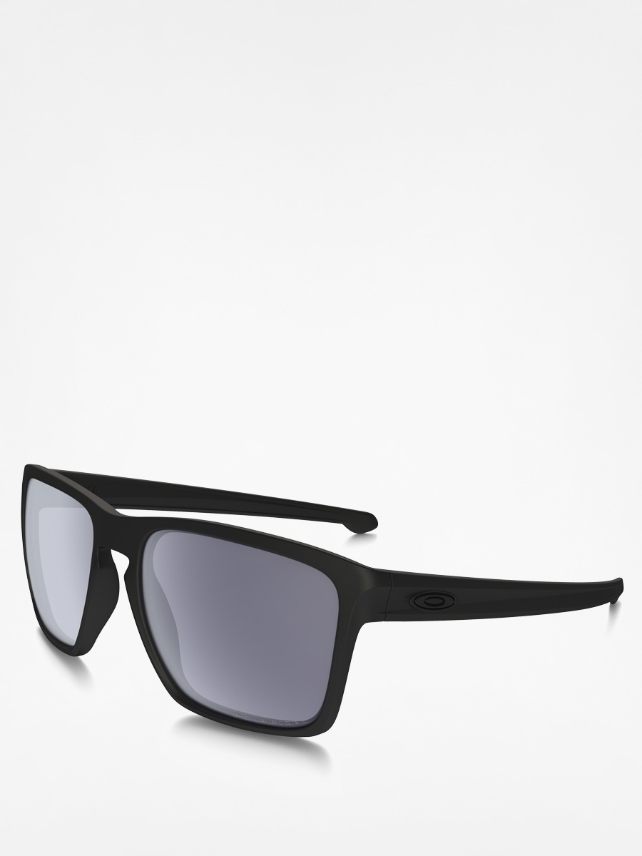 Okulary przeciwsłoneczne Oakley Sliver XL (matte black/grey polarized)