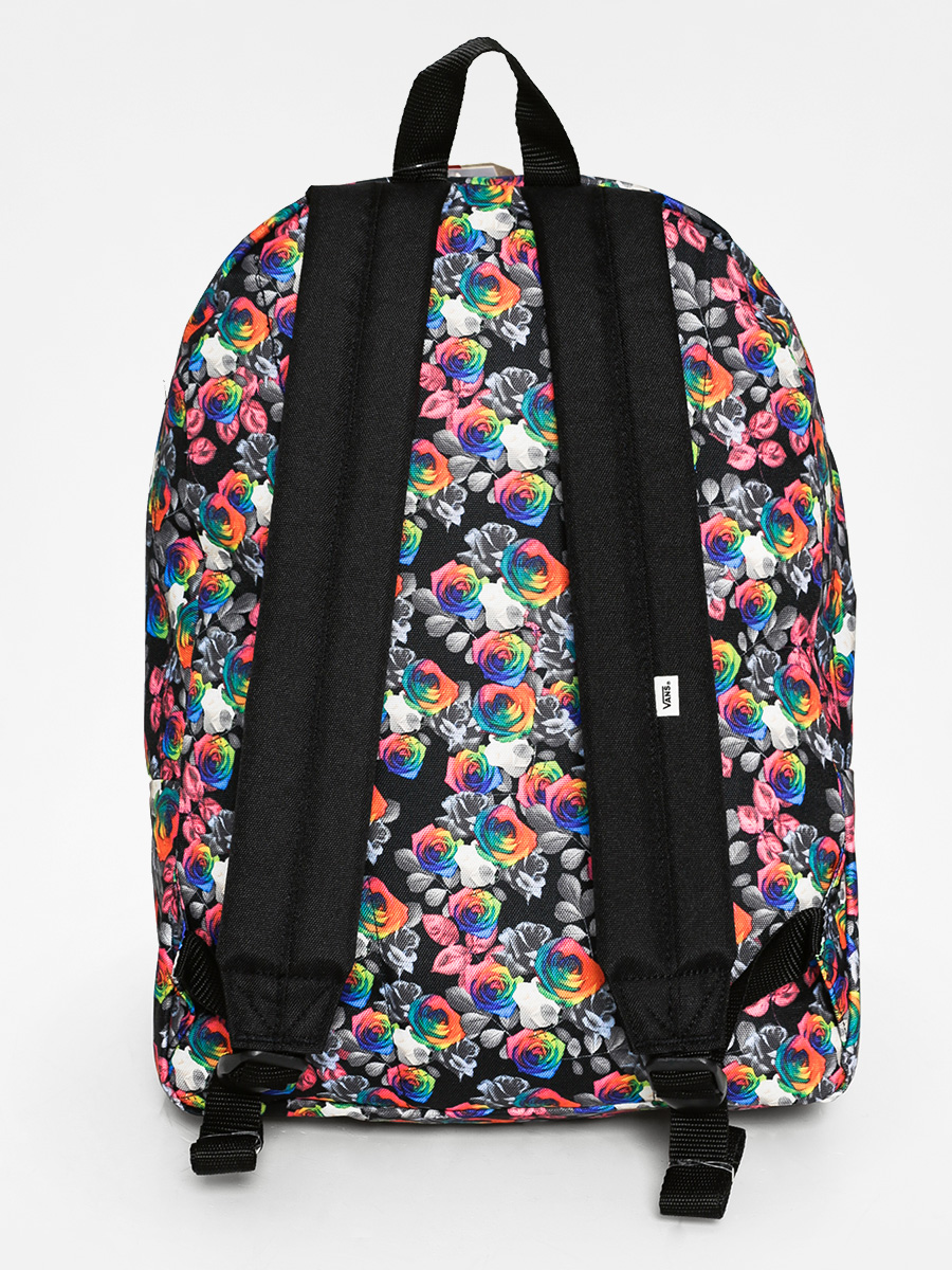 Plecak Vans Realm Wmn (rainbow floral)