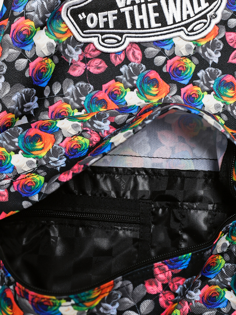 Plecak Vans Realm Wmn (rainbow floral)