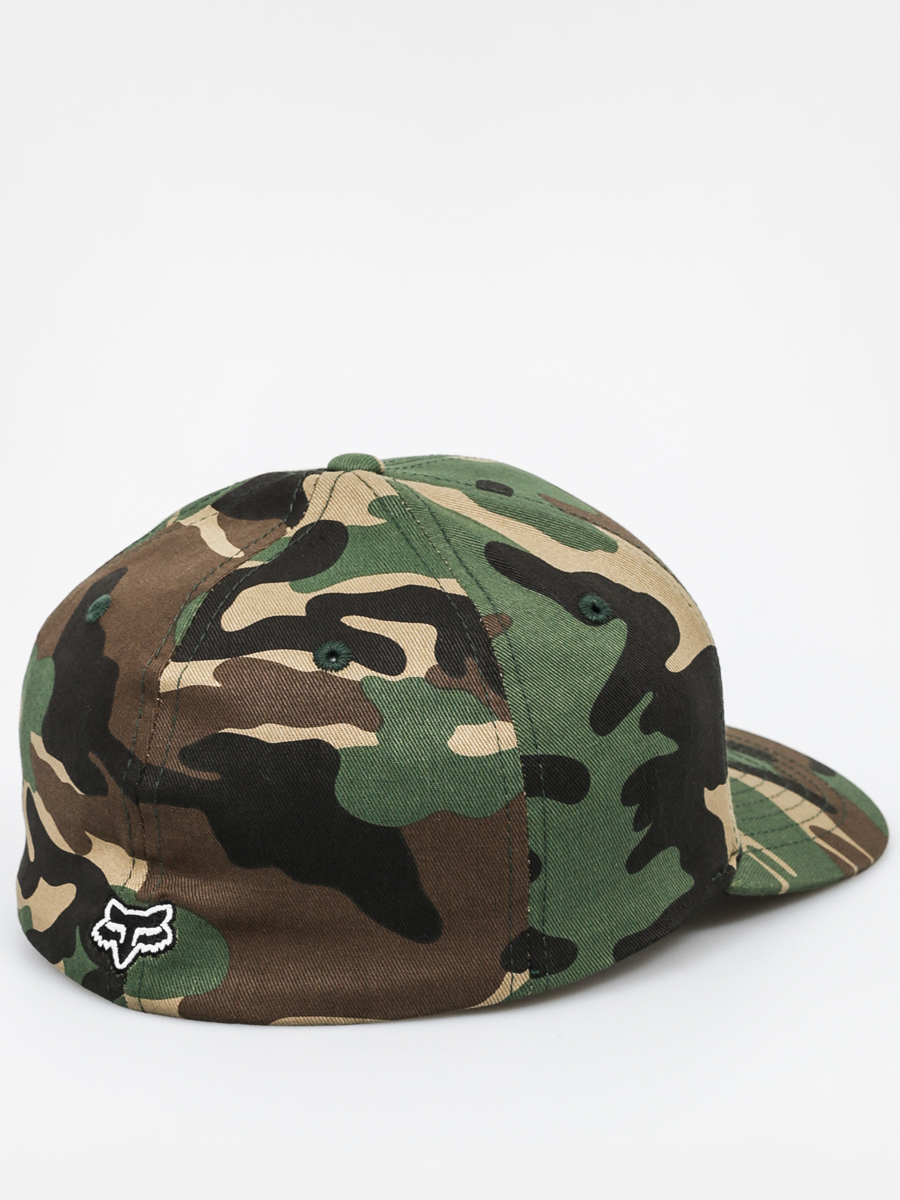 Czapka z daszkiem Fox Legacy Flexfit ZD (cam)