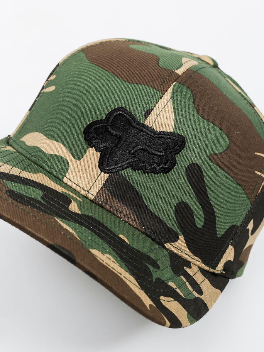 Czapka z daszkiem Fox Legacy Flexfit ZD (cam)