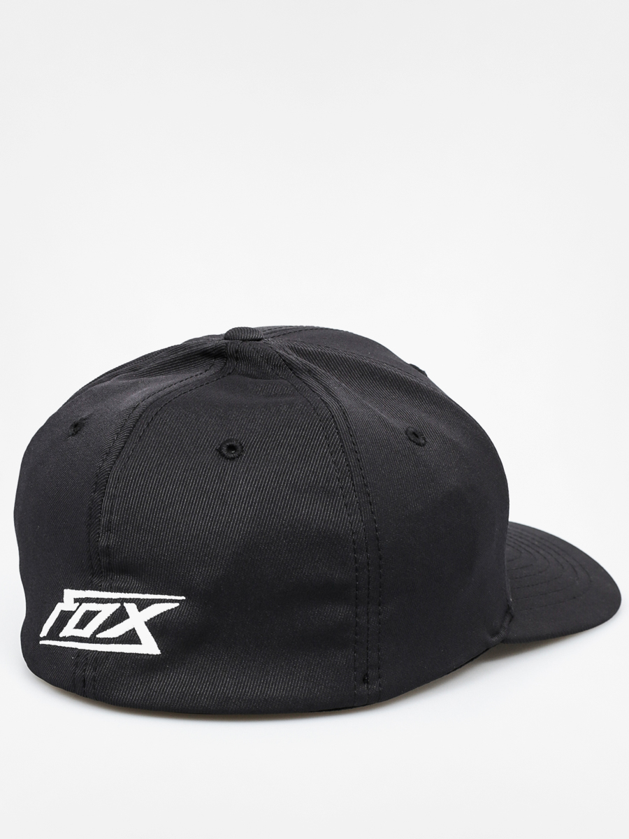 Czapka z daszkiem Fox Signature Flexfit ZD (black)