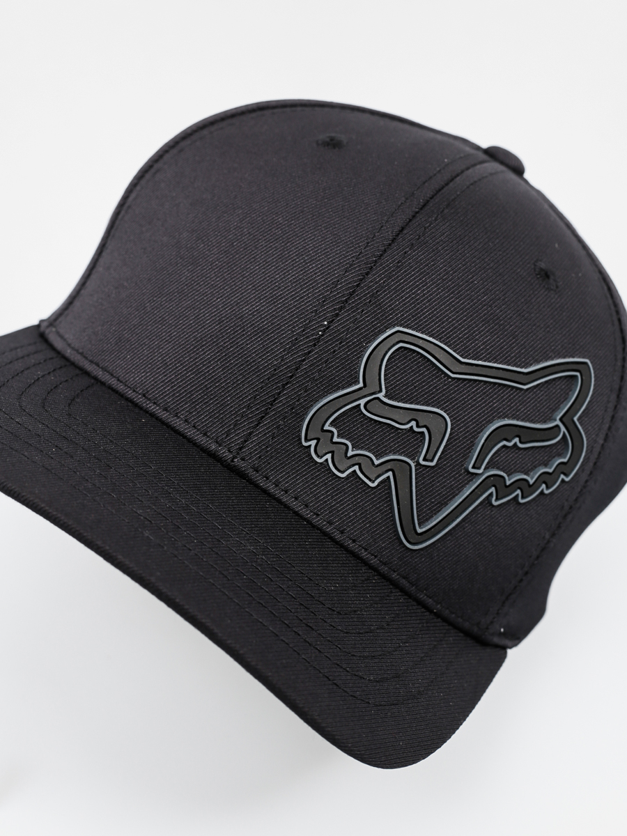 Czapka z daszkiem Fox Signature Flexfit ZD (black)