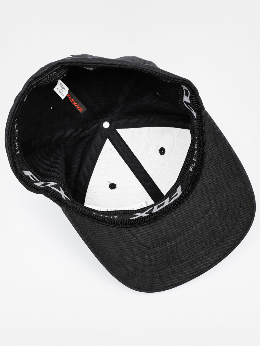 Czapka z daszkiem Fox Signature Flexfit ZD (black)