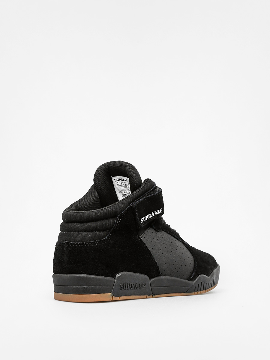 Buty Supra Ellington Strap (black gum)