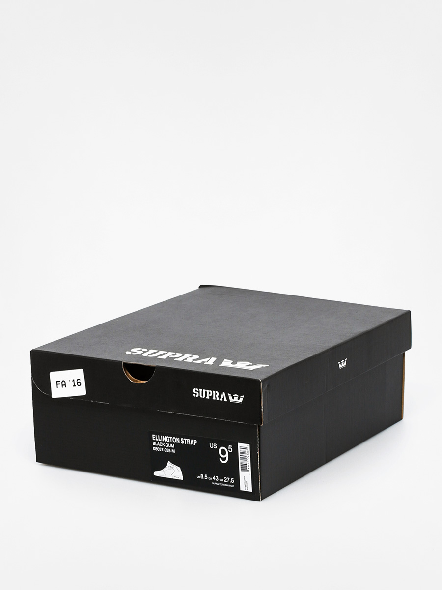 Buty Supra Ellington Strap (black gum)