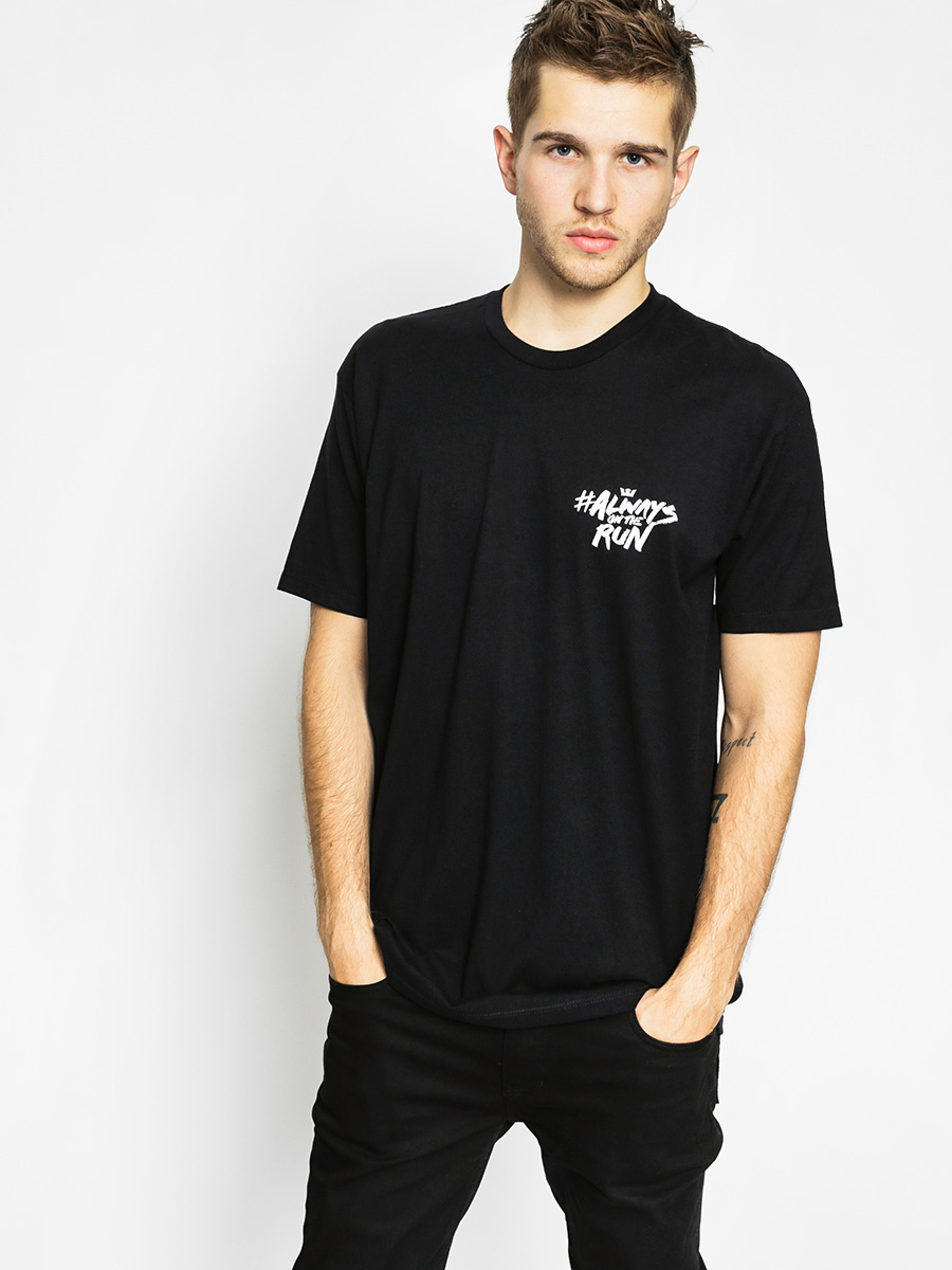 T-shirt Supra Always On The Run (black)