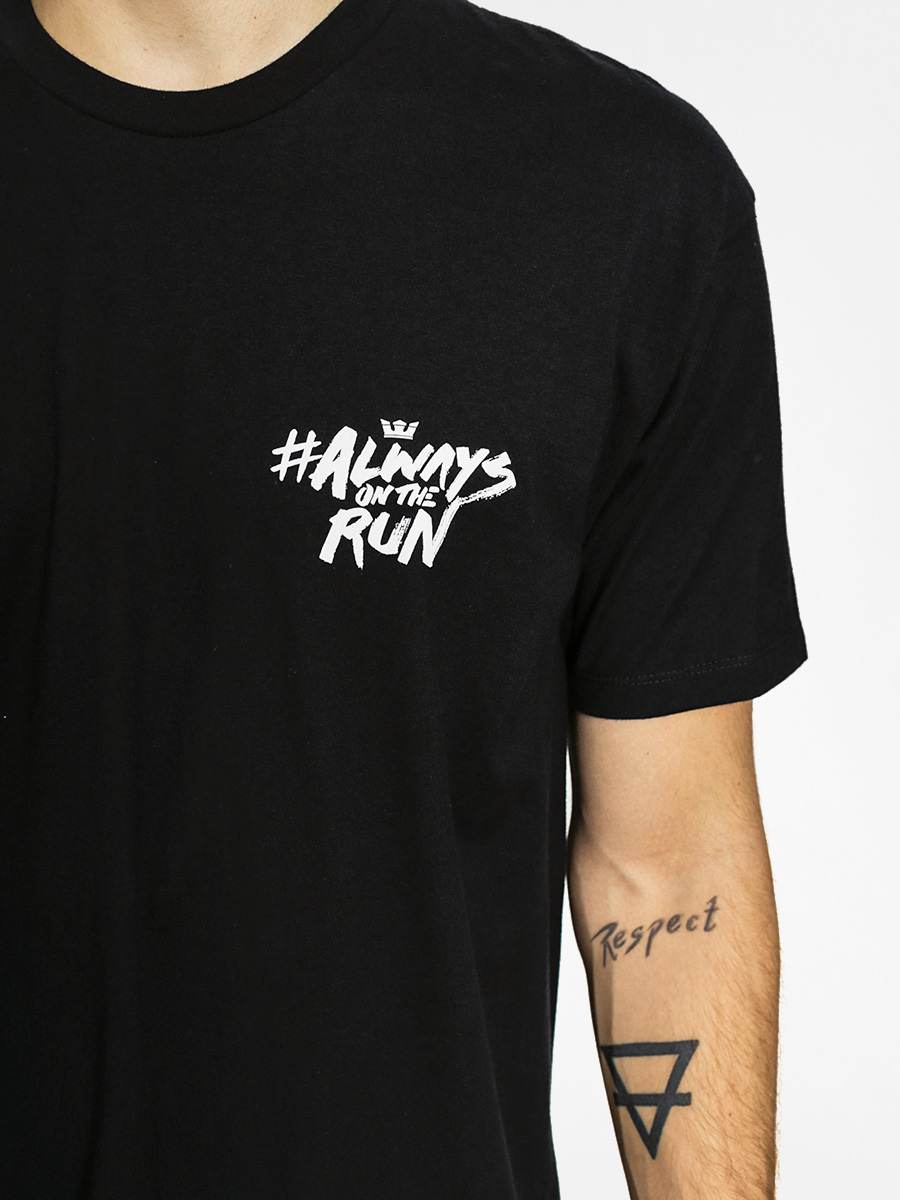 T-shirt Supra Always On The Run (black)