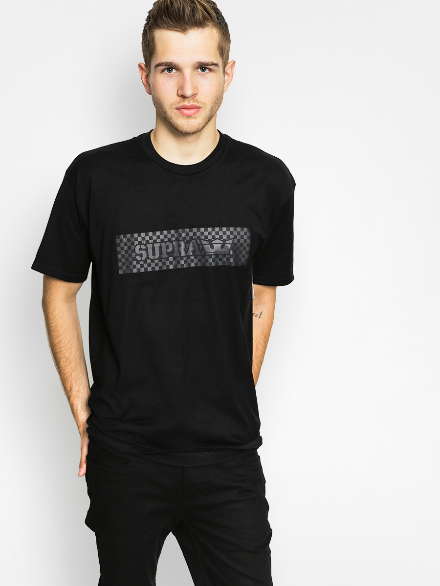 T-shirt Supra Logo (black)