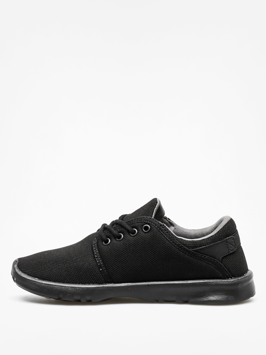 Buty Etnies Scout Wmn (black/black/grey)