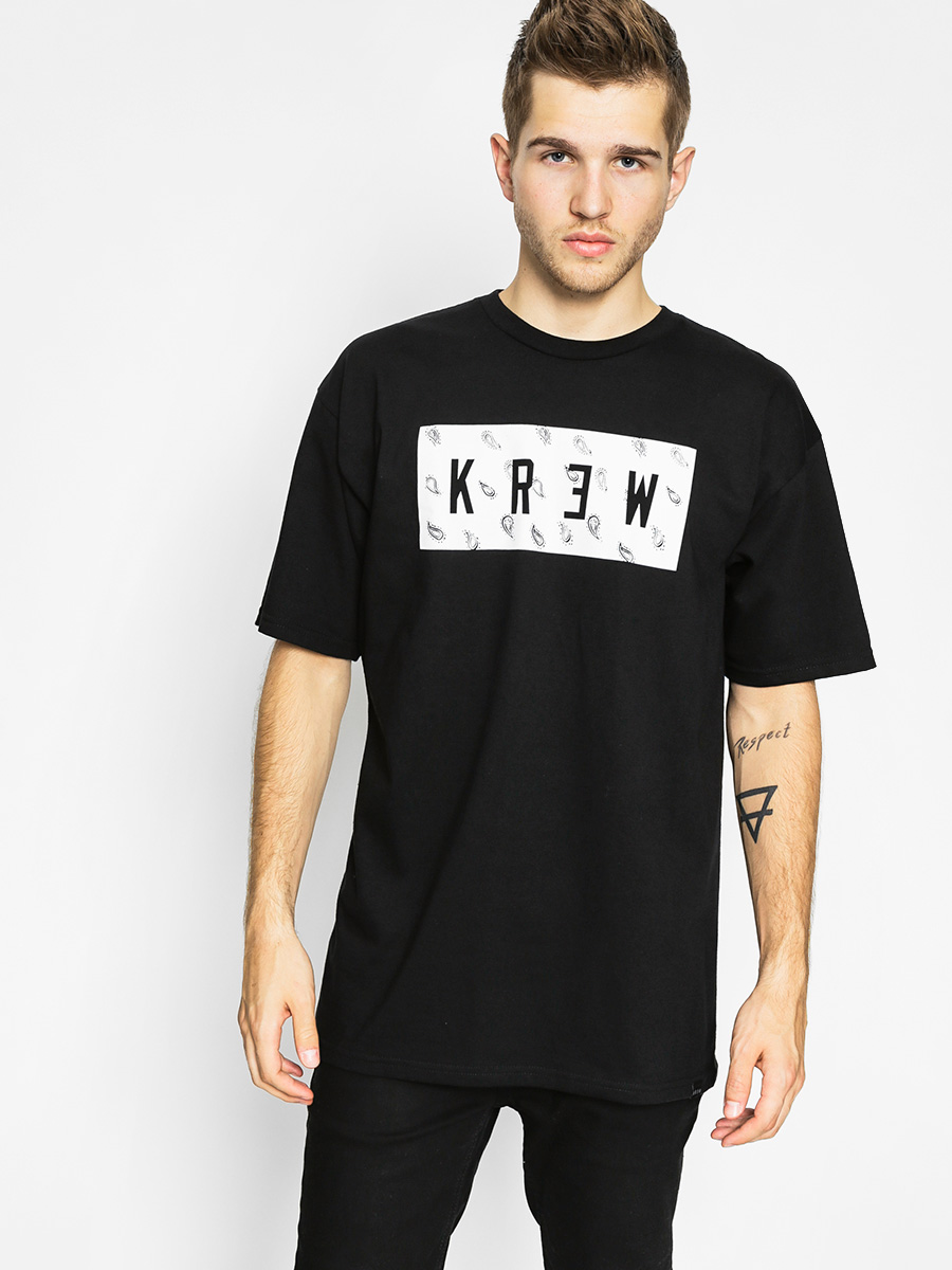 T-shirt Kr3w Paisley Locker (black)