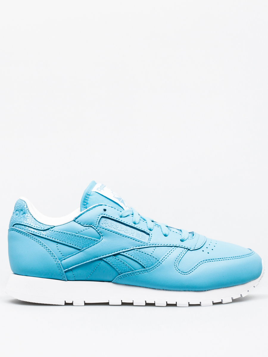 Buty Reebok Classic Leather Seasonal II Wmn (crisp blue/white)