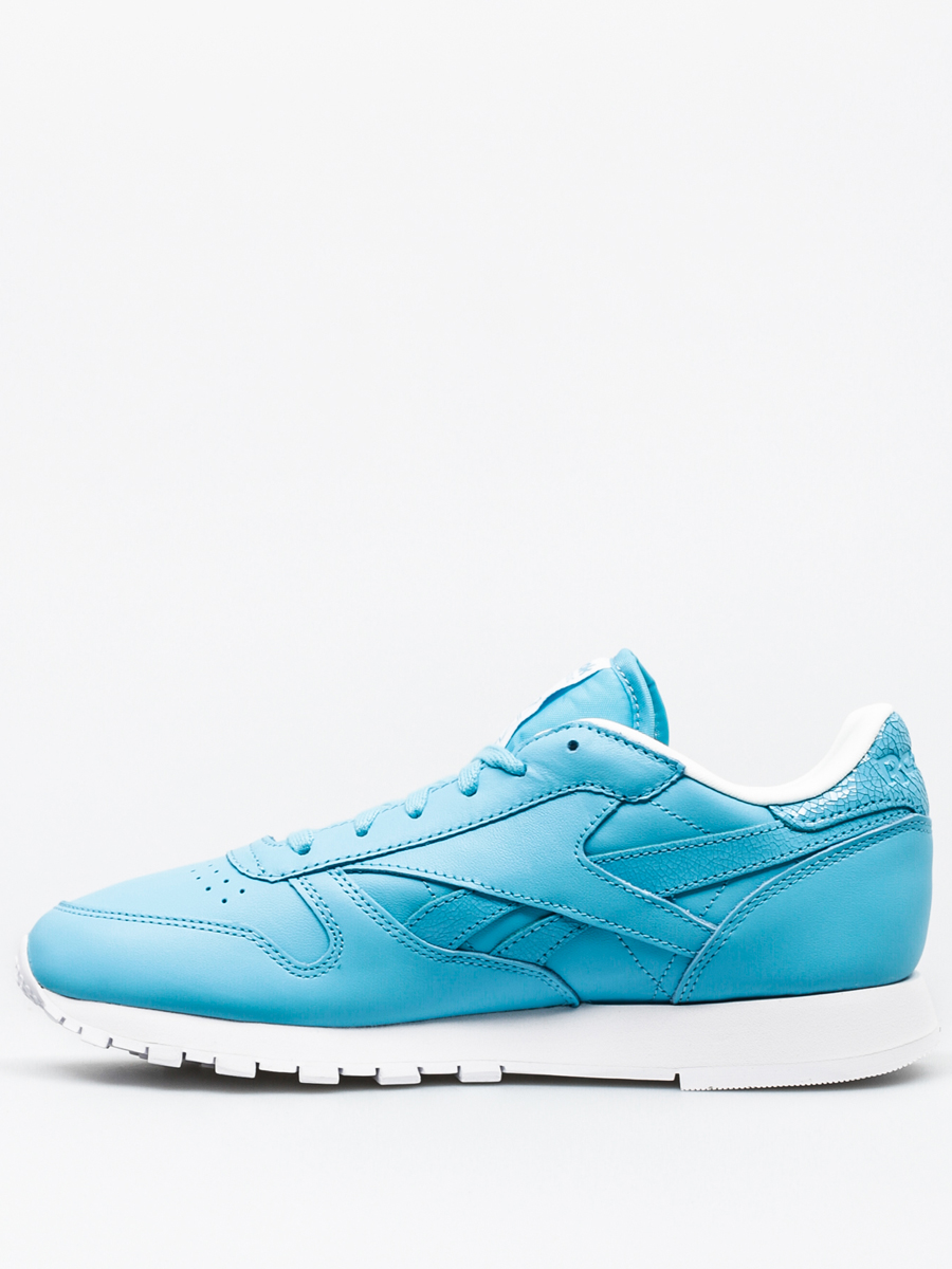 Buty Reebok Classic Leather Seasonal II Wmn (crisp blue/white)