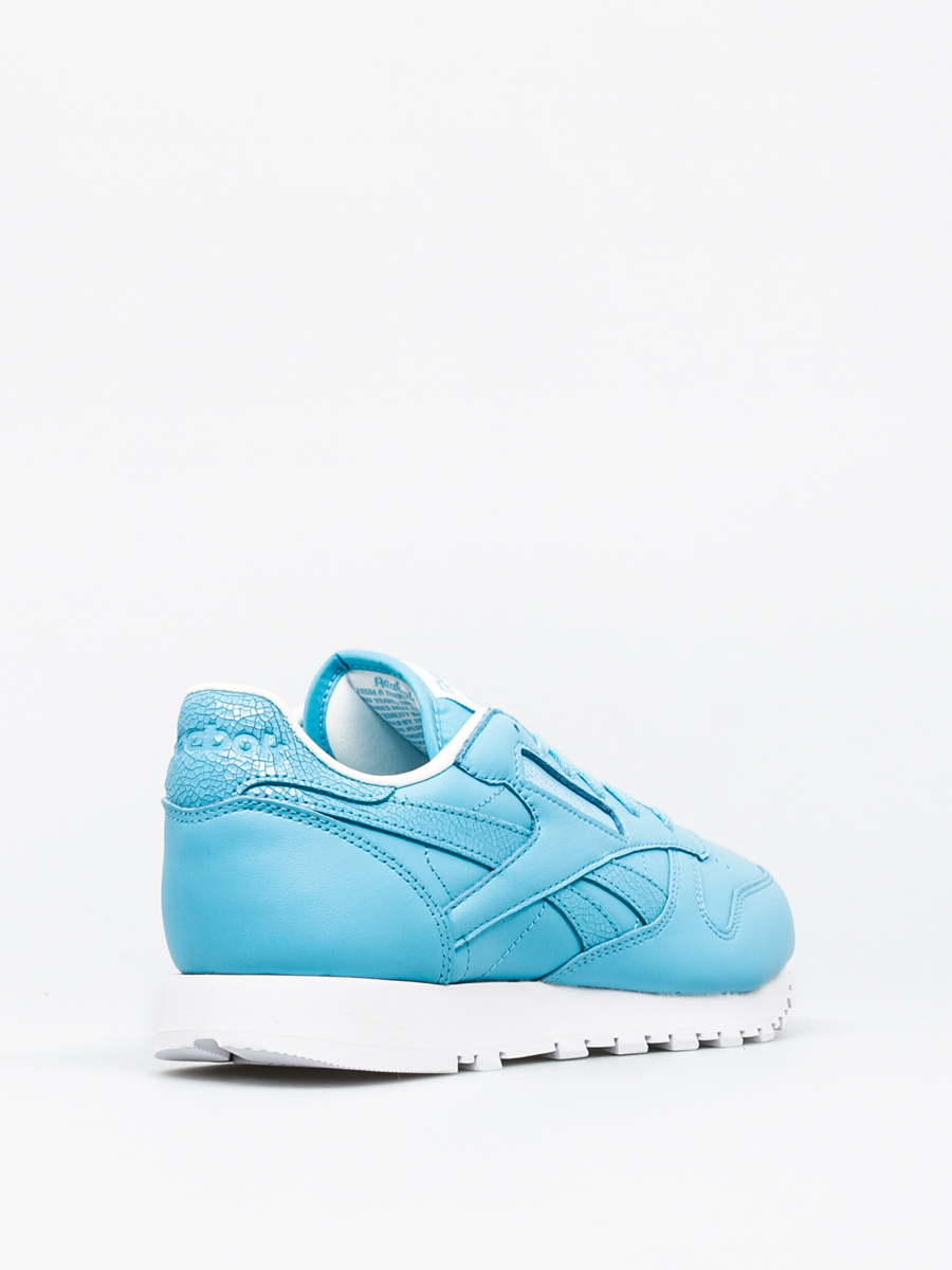 Buty Reebok Classic Leather Seasonal II Wmn (crisp blue/white)