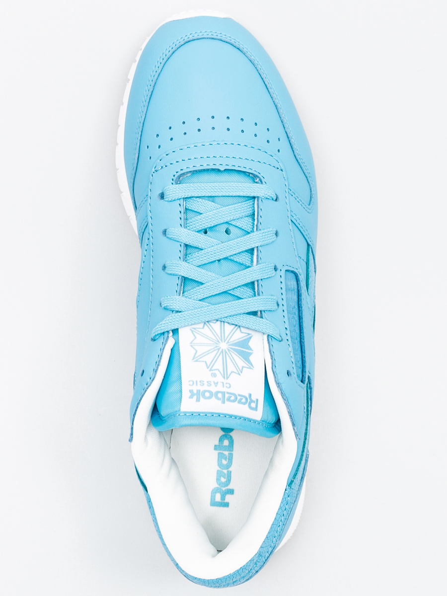 Buty Reebok Classic Leather Seasonal II Wmn (crisp blue/white)