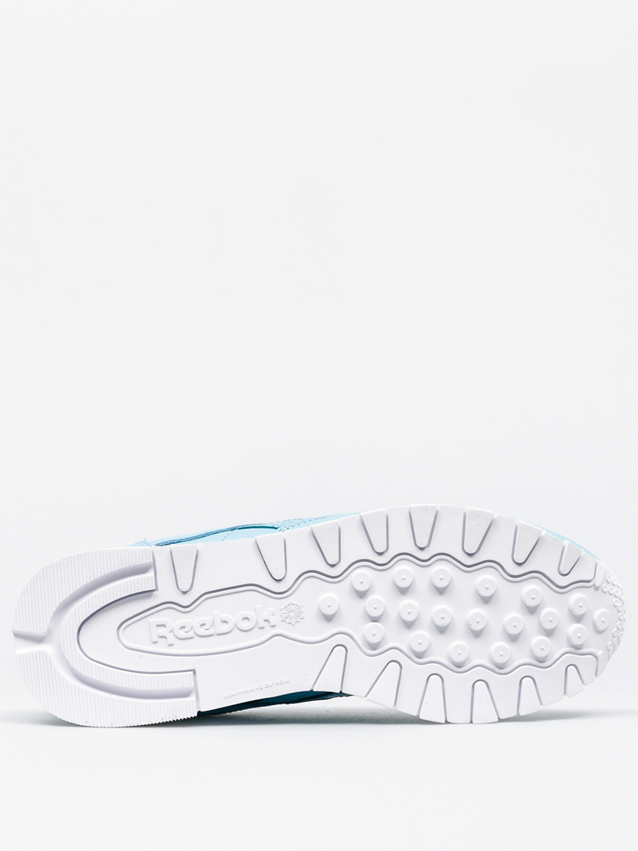Buty Reebok Classic Leather Seasonal II Wmn (crisp blue/white)