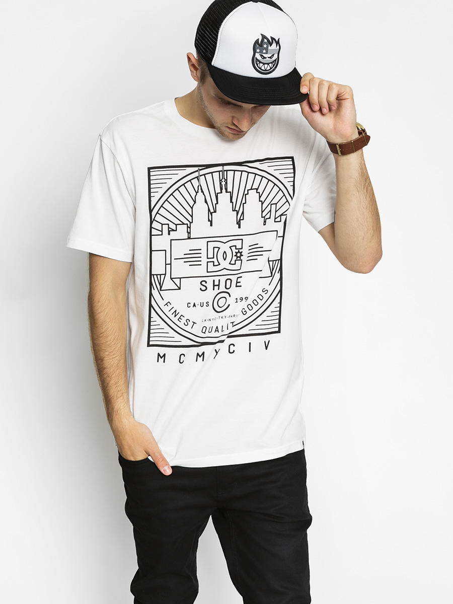 T-shirt DC Rise City (white)