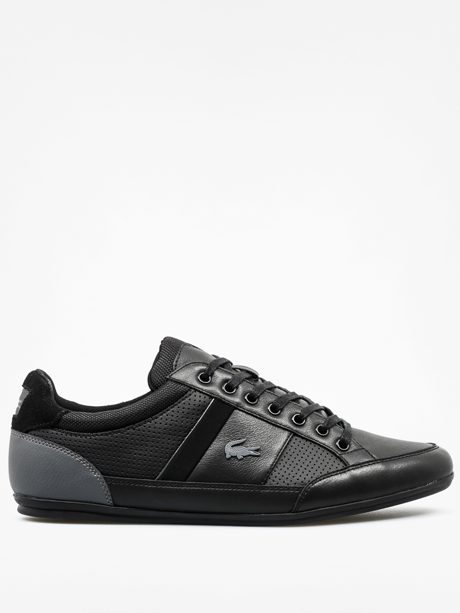 Buty Lacoste Chaymon 316 1 (cam blk/dk gry leather/synthetic/textile)