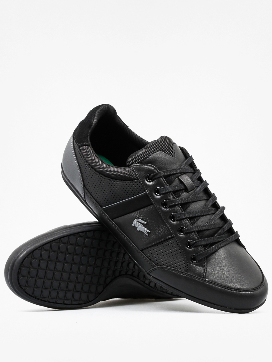 Buty Lacoste Chaymon 316 1 (cam blk/dk gry leather/synthetic/textile)