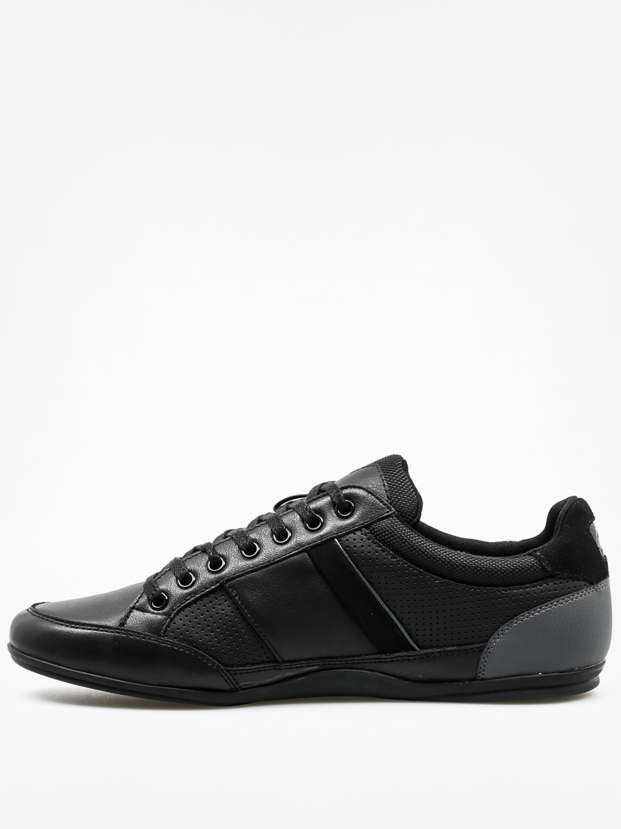 Buty Lacoste Chaymon 316 1 (cam blk/dk gry leather/synthetic/textile)