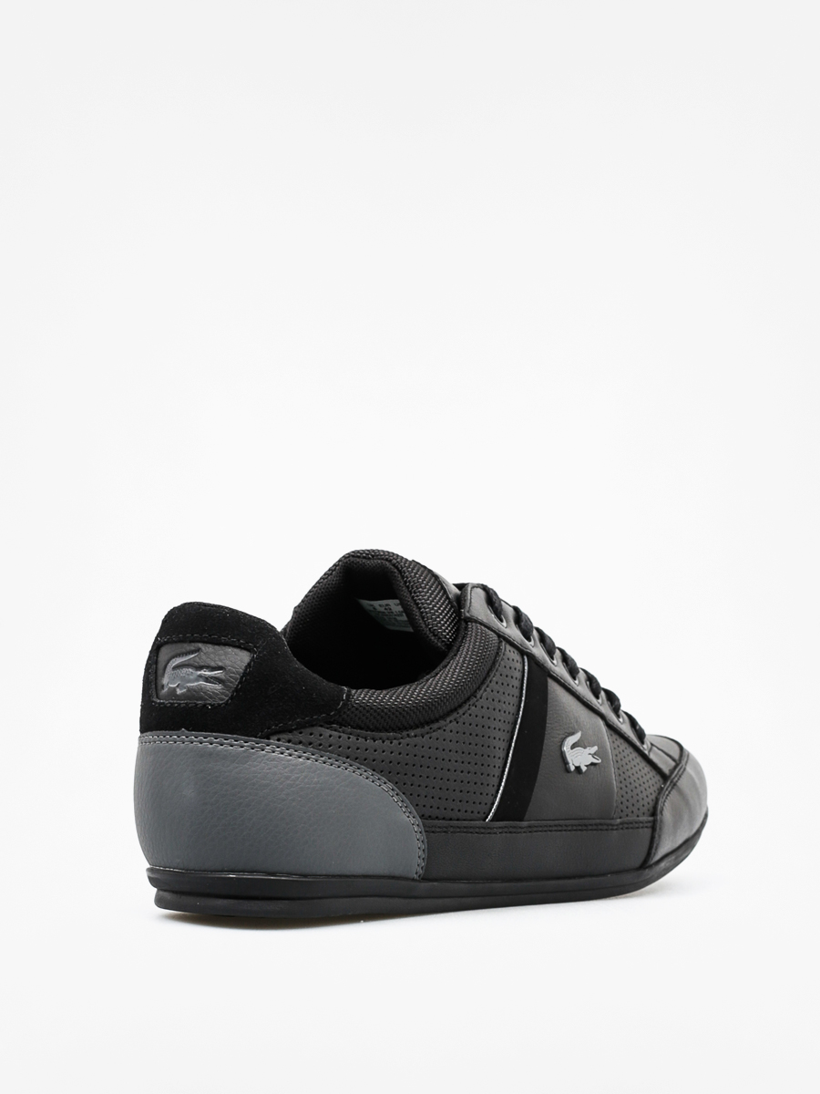 Buty Lacoste Chaymon 316 1 (cam blk/dk gry leather/synthetic/textile)