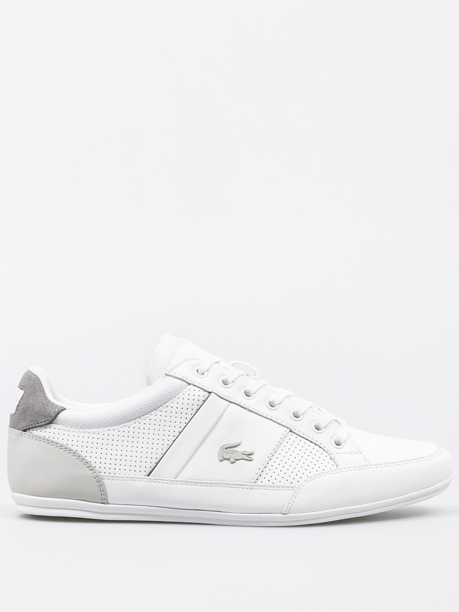 Buty Lacoste Chaymon 316 1 (cam wht/lt gry leather/synthetic/textile)