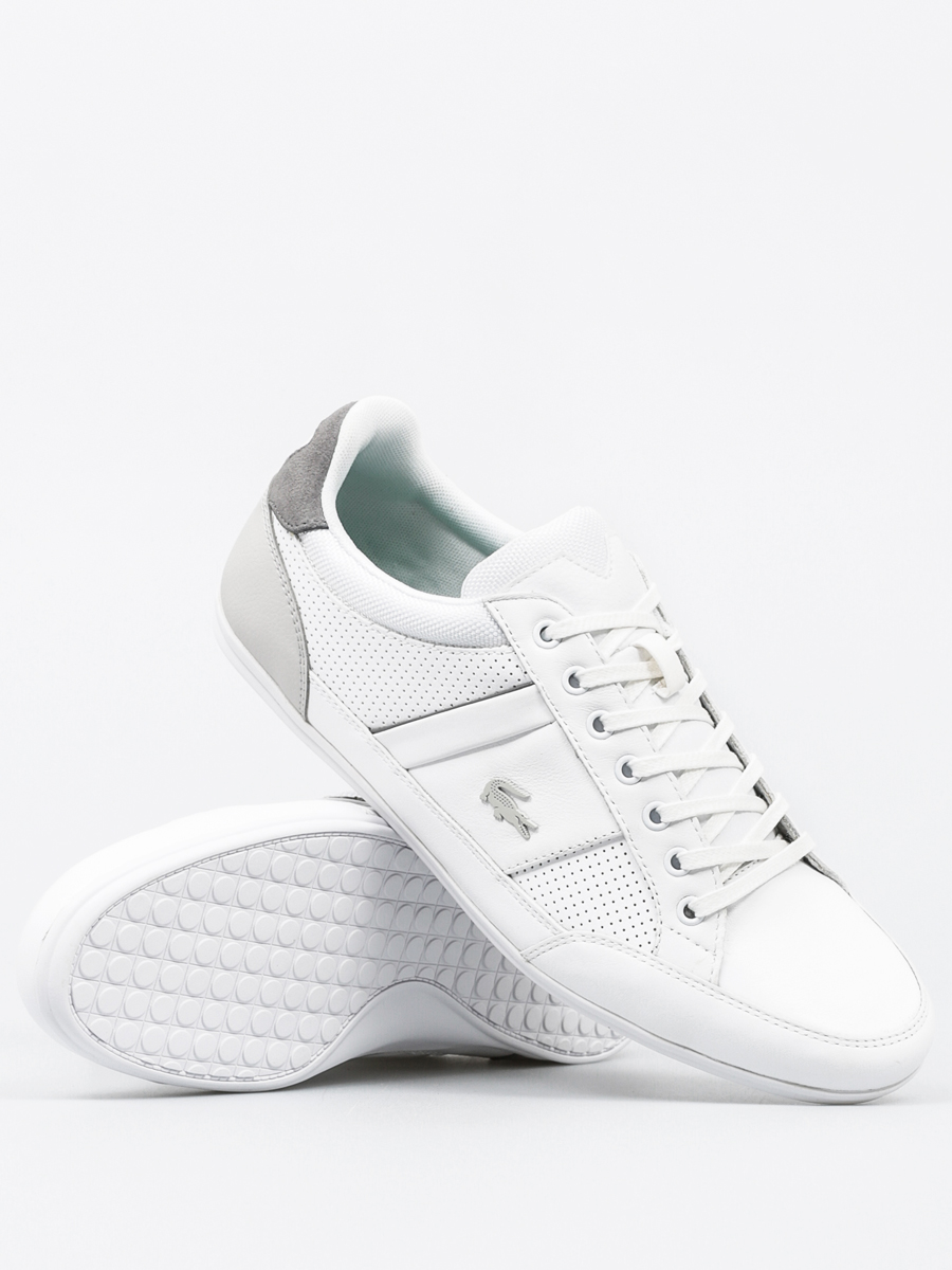 Buty Lacoste Chaymon 316 1 (cam wht/lt gry leather/synthetic/textile)