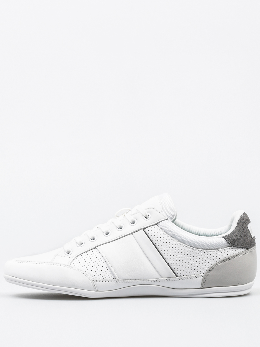 Buty Lacoste Chaymon 316 1 (cam wht/lt gry leather/synthetic/textile)