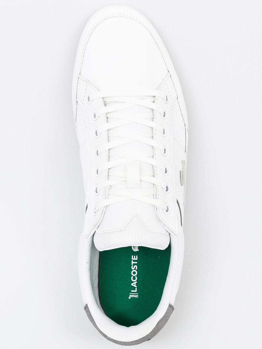 Buty Lacoste Chaymon 316 1 (cam wht/lt gry leather/synthetic/textile)