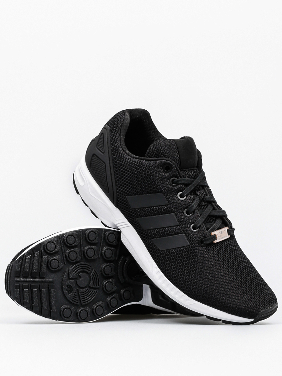 Buty adidas Zx Flux (cblack/cblack/ftwwht)