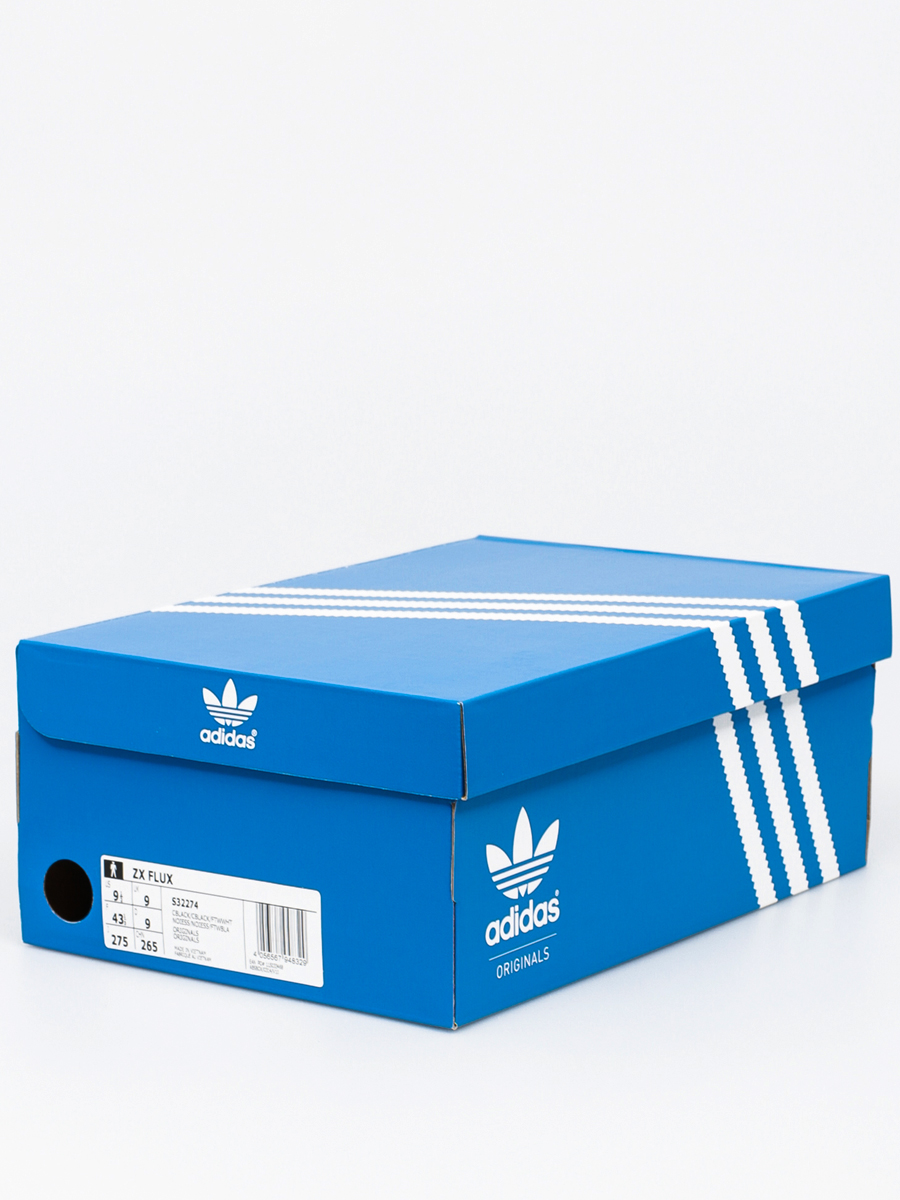 Buty adidas Zx Flux (cblack/cblack/ftwwht)