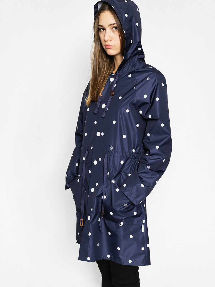 Kurtka Element Eden Raincoat Wmn (navy)
