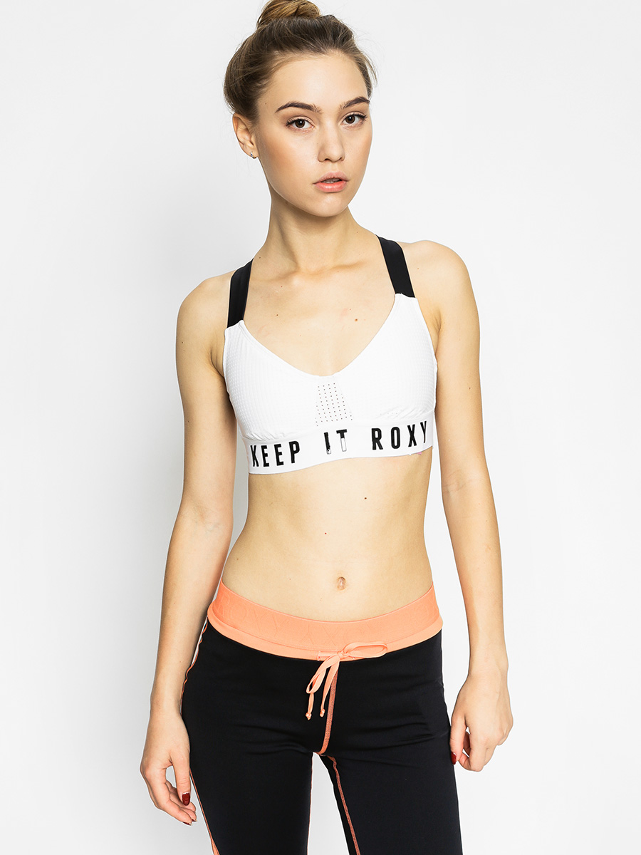 Góra od bikini Roxy Sand To Sea Top Wmn (white/black)