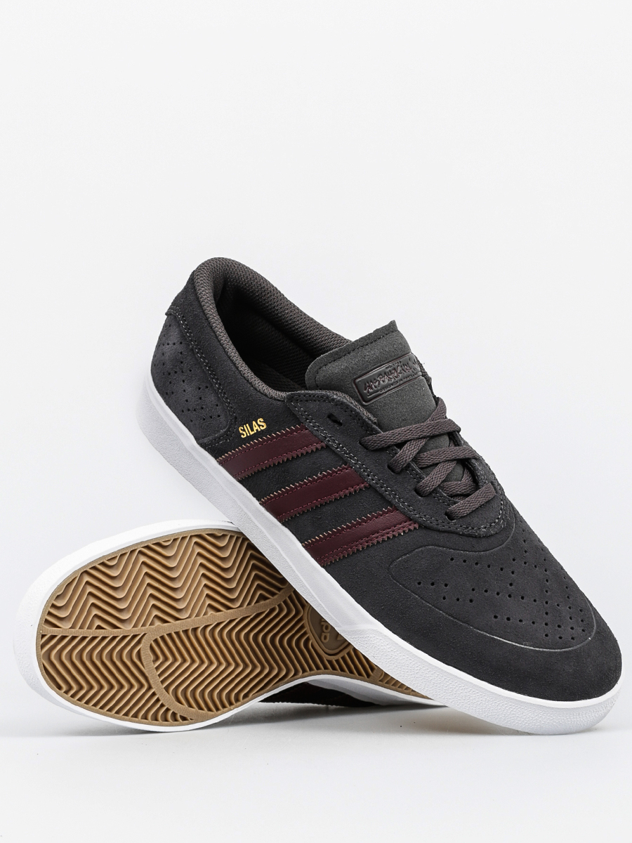 Buty adidas Silas Vulc Adv bordowy dgsogr maroon ftwwht