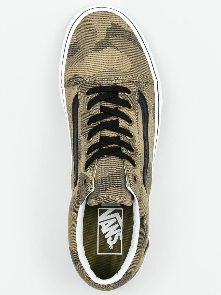 Buty Vans Old Skool (camo jacquard/raven/true white)