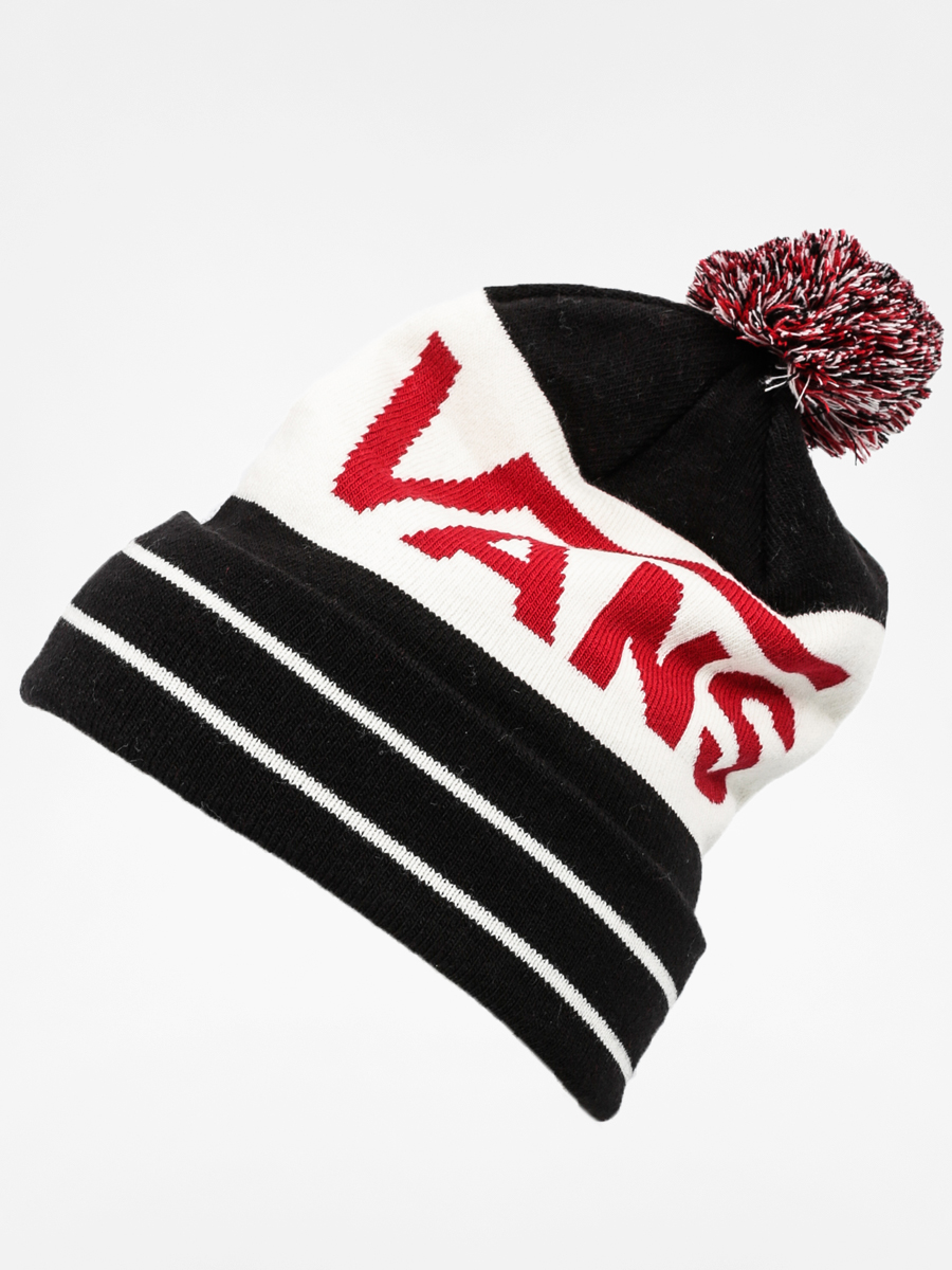 Czapka zimowa Vans Rah Rah Yeah Beanie Wmn (black/white san)