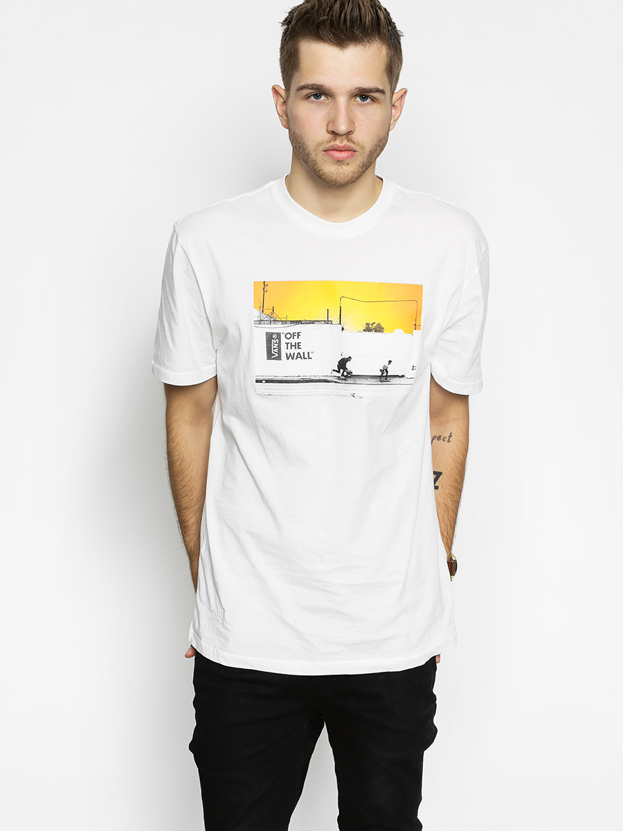 T-shirt Vans Recorder (white)